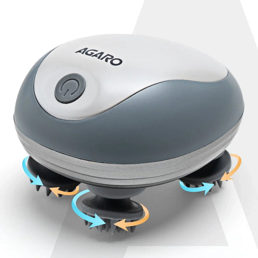 Rechargeable Waterproof Scalp Massager™ – Relax, Refresh & Rejuvenate